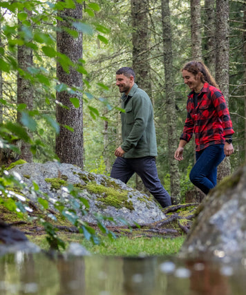 Comfortable Midlayers for Hillwalking