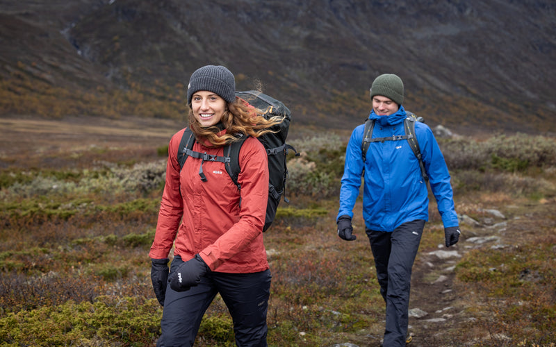 Hill walking kit for the Autumn