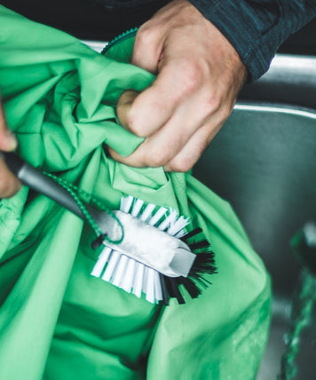 How to wash a waterproof jacket