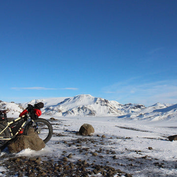 Cycling Iceland