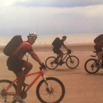 From the Peak District to Norfolk for a Bivvy on the Beach