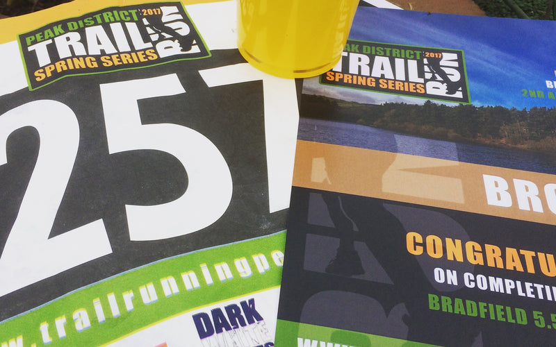 Jelly legs and jaffa cakes - Trail Quest Spring Series 2017