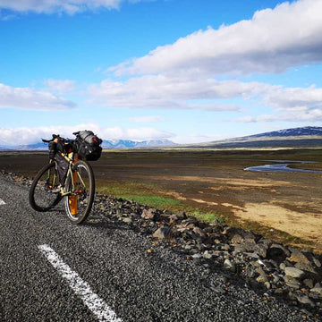 Cycling Iceland