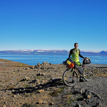 Cycling Iceland