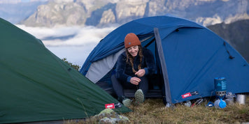 What three things: First Camp Out