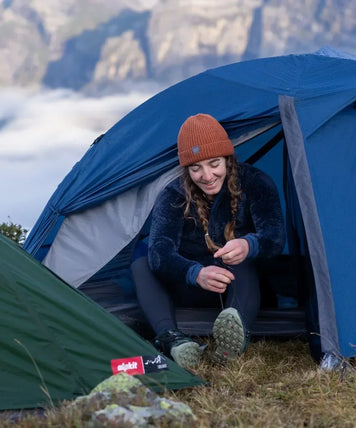 What three things: First Camp Out