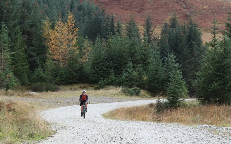 Gravel riding in Lochaber