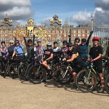 Cycling the Midshires Way