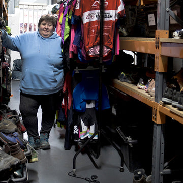 Reducing microplastics in outdoor clothing