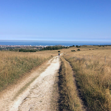 From the Peak District to Norfolk for a Bivvy on the Beach