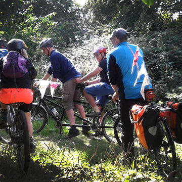 From the Peak District to Norfolk for a Bivvy on the Beach