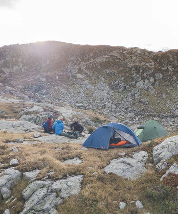 Lightweight Camping Kit for Multi-Day Adventures