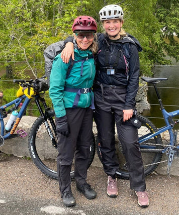 Bikepacking with mum in the Cairngorms