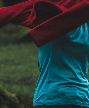 Moisture Wars: How Merino and Synthetic Base Layers keep you warm and dry