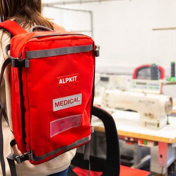 UK-made climbing packs