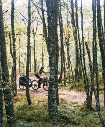 Off-Road Family Bikepacking