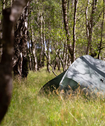 Why a semi-geodesic tent is good for lightweight backpacking