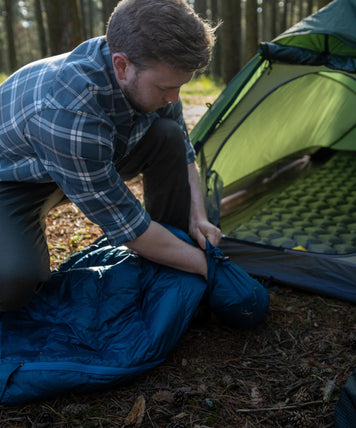 Which ultralight sleeping bag for bike packing and backpacking
