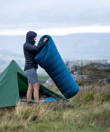 PipeDream 400 is your ultralight sleeping bag for multi-day camping adventures
