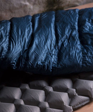 Choosing a lightweight down sleeping bag: PipeDream 200, 400 or 600?