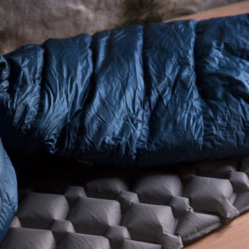 Sleeping bag liner protecst your sleeping bag when camping