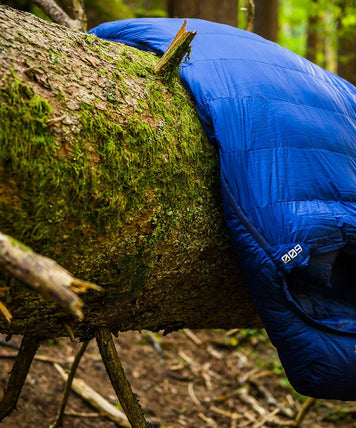 PipeDream 600: The Perfect Down Sleeping Bag for bikepacking