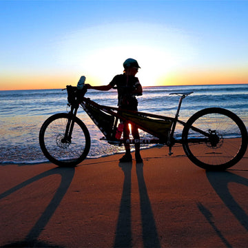 Cycling Iceland