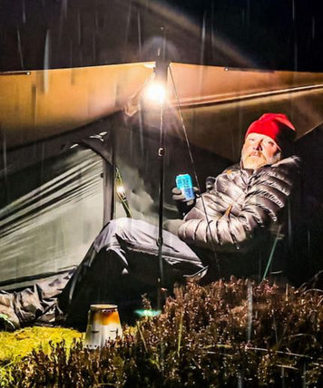 The joys of cooking real food whilst camping with Paul Messner
