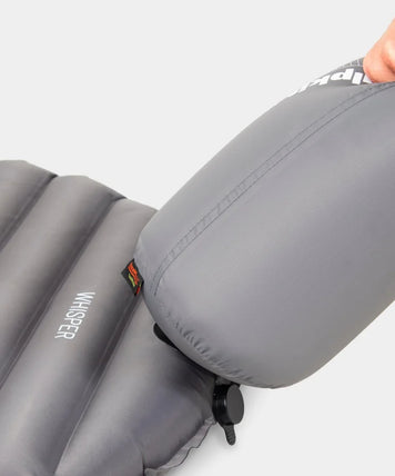 An insulated camping mat for multiday backpacking escapades