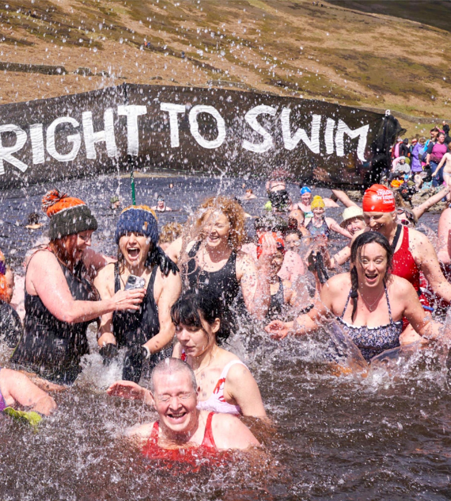 Kinder Tresspass Swim