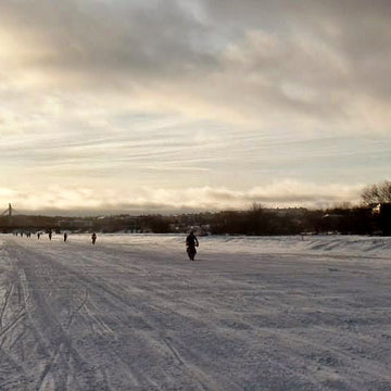 Cycling Iceland