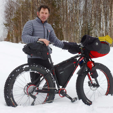 Cycling Iceland