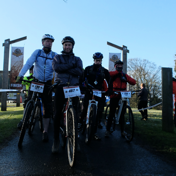 Cycling the Midshires Way