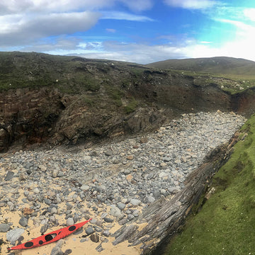 Seals and a Beast of a Paddle Home