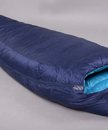 SkyeHigh 500 sleeping bag - affordable warmth with premium construction & features