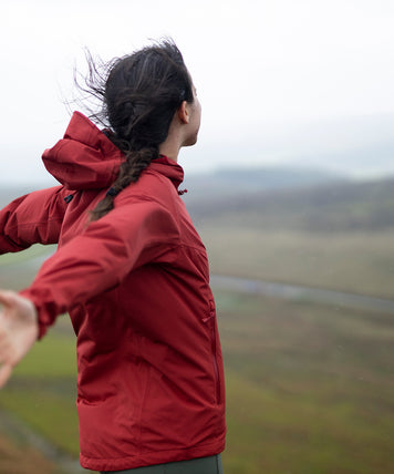 Introducing your no compromise year-round waterproof jacket