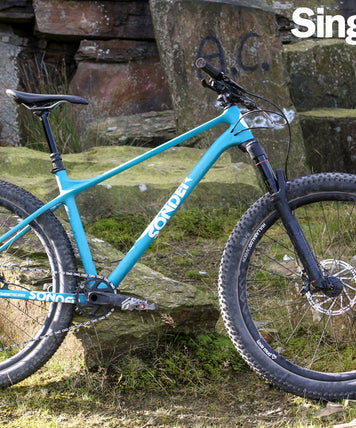 Full Singletrack Review of the Sonder Transmitter Carbon GX Eagle Revelation