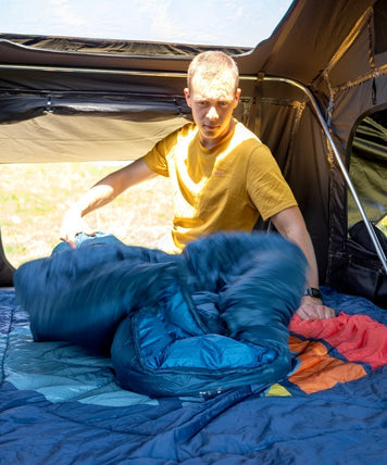 How to Sleep More Comfortably When Camping