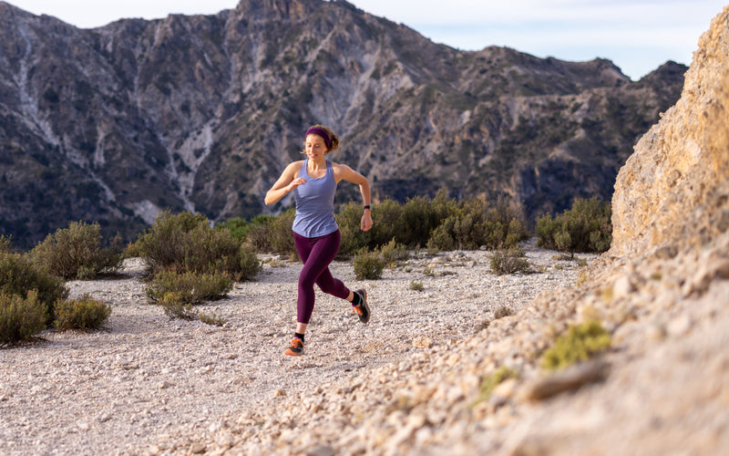 Socks for trail running 