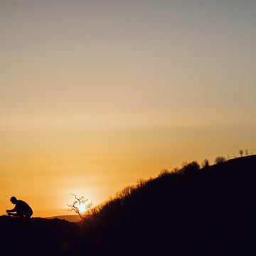 Two women bivvying in the Lake District