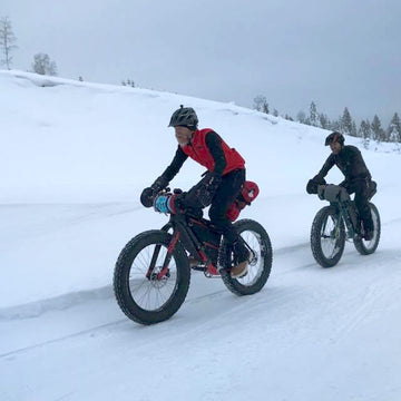 Cycling Iceland