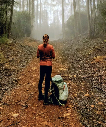Bivvying in the wilds of Tasmania