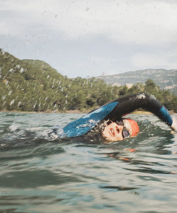 Feel the Water. Terrapin Natural Swimming Wetsuit.