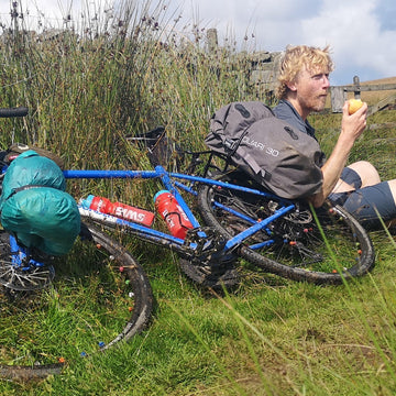 From the Peak District to Norfolk for a Bivvy on the Beach