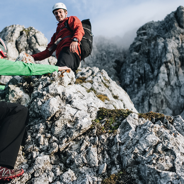 Softshell outdoor trousers