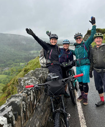 Traws Eryri, A 200km off-road adventure across beautiful North Wales