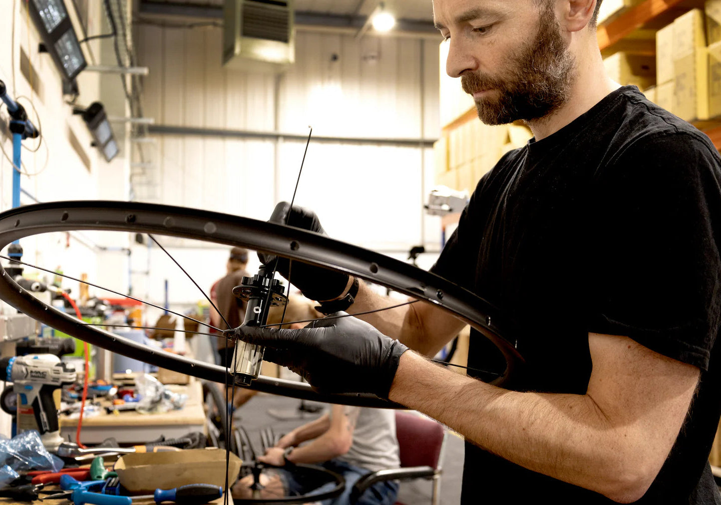 Uk wheel building