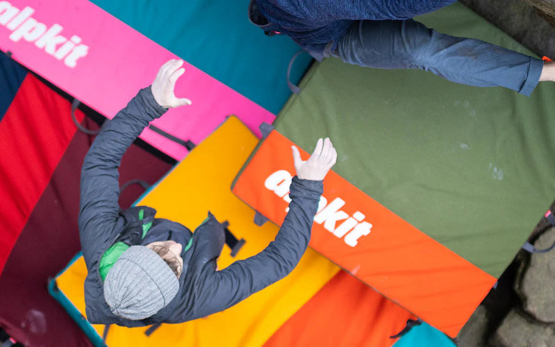 UK Bouldering Mats That Protect Your Falls