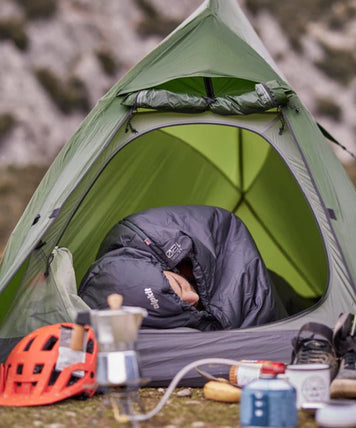 Ultra-packable Primaloft Gold sleeping bag delivers warmth without bulk