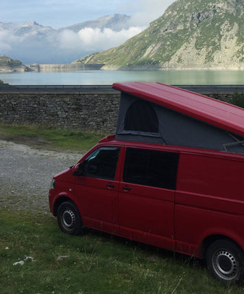 What goes in the van - Gearing up for spring alpine treks